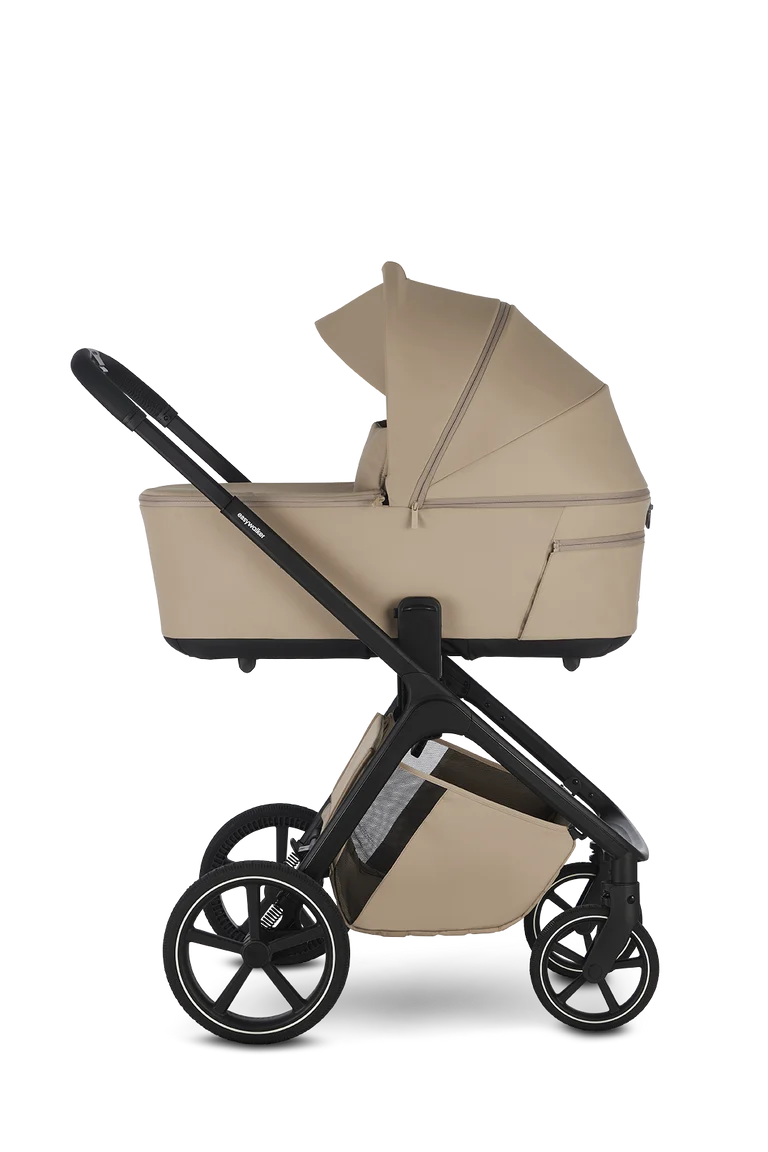 Easywalker Zoey Go mit faltbarer Babywanne und Sportsitz